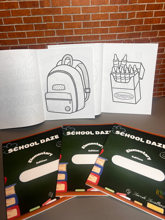 SCHOOL DAZE: ELEMENTARY EDITION